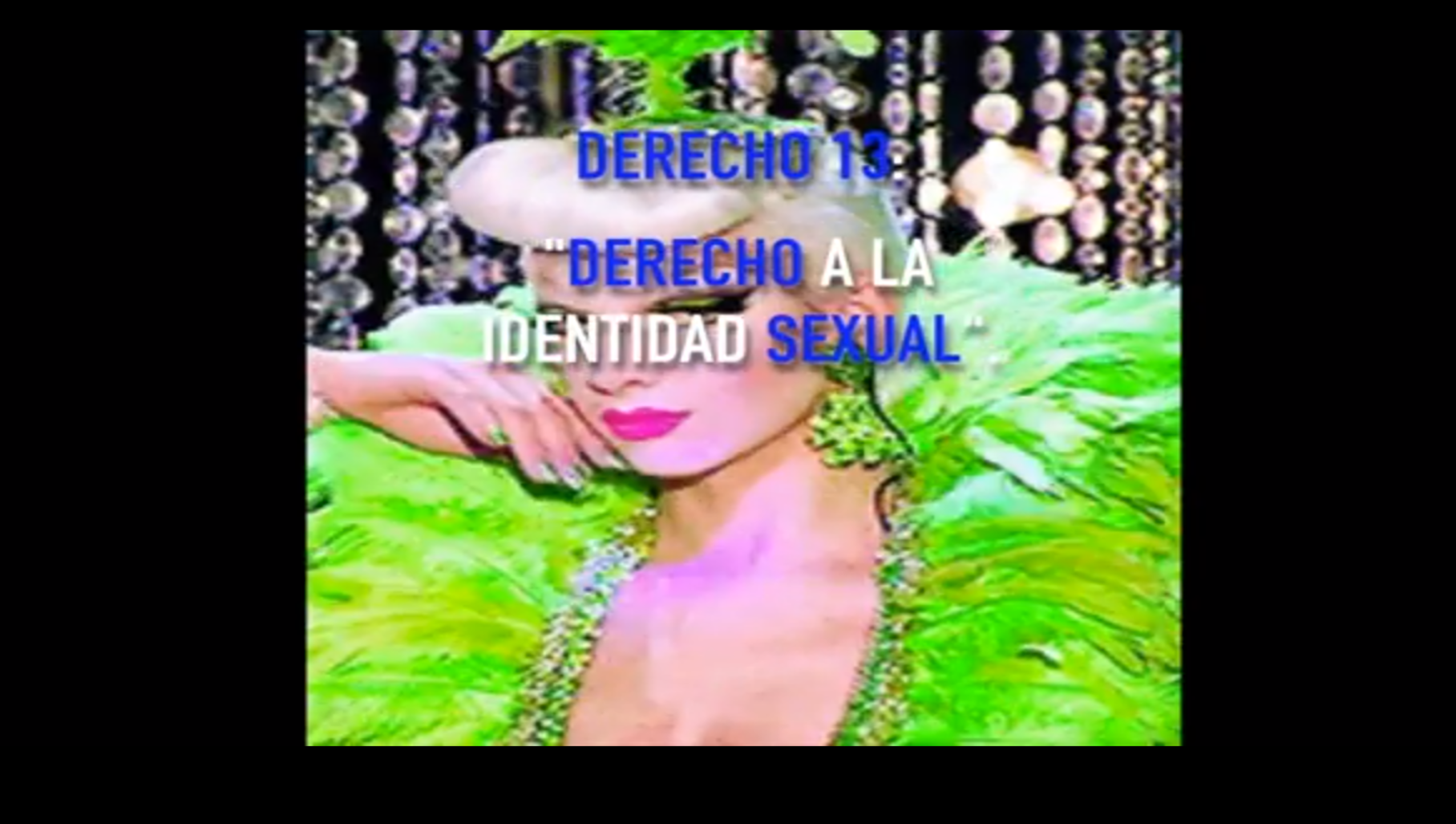 Derechos Sexuales de Adolescentes y Jóvenes .....Derecho 13.....