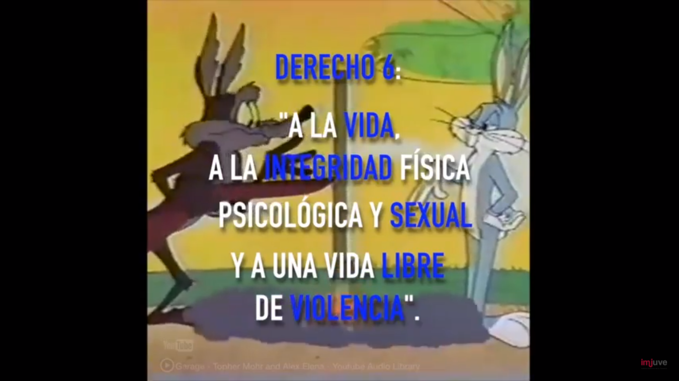 Derechos Sexuales de Adolescentes y Jóvenes .....Derecho 6.....