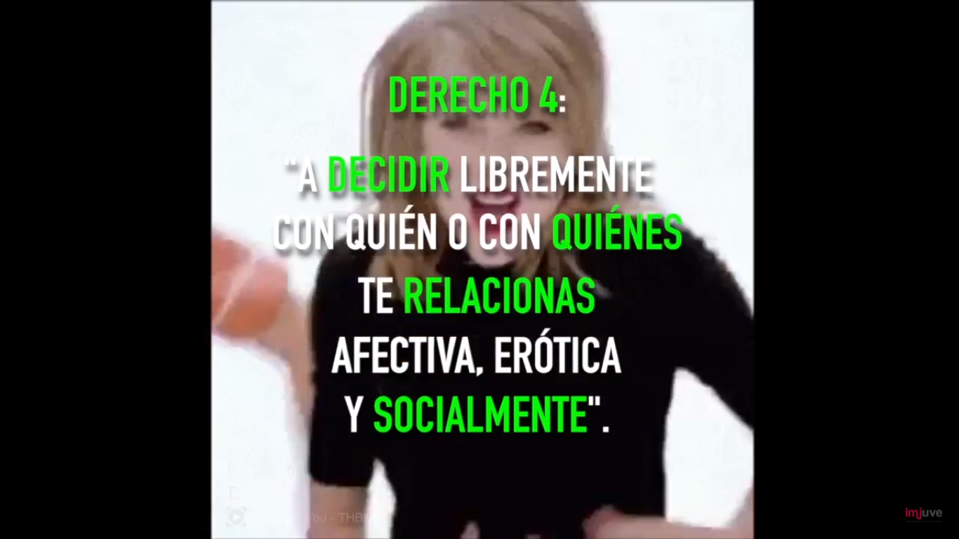 Derechos Sexuales de Adolescentes y Jóvenes .....Derecho 4.....
