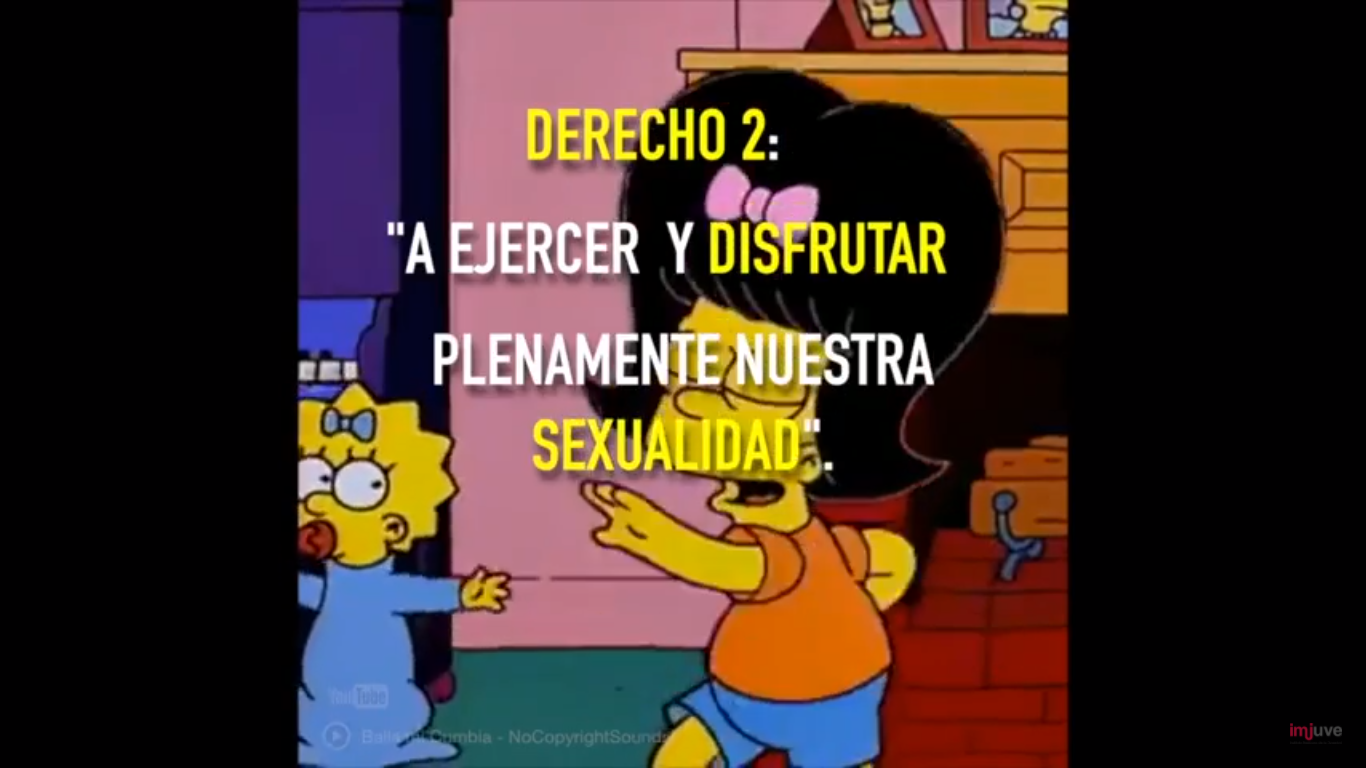 Derechos Sexuales de Adolescentes y Jóvenes .....Derecho 2.....