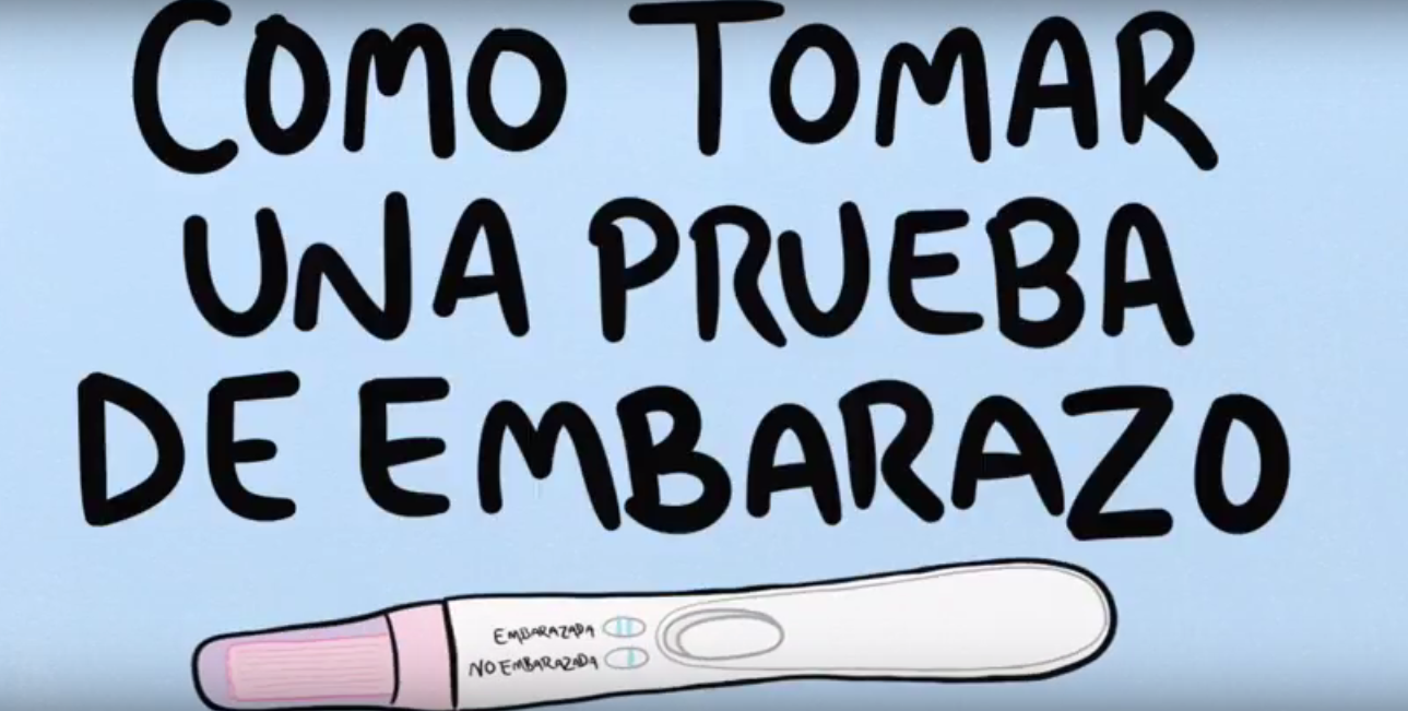 Prueba de embarazo