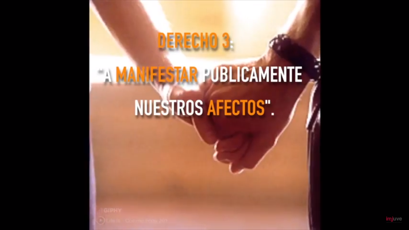 Derechos Sexuales de Adolescentes y Jóvenes .....Derecho 3.....