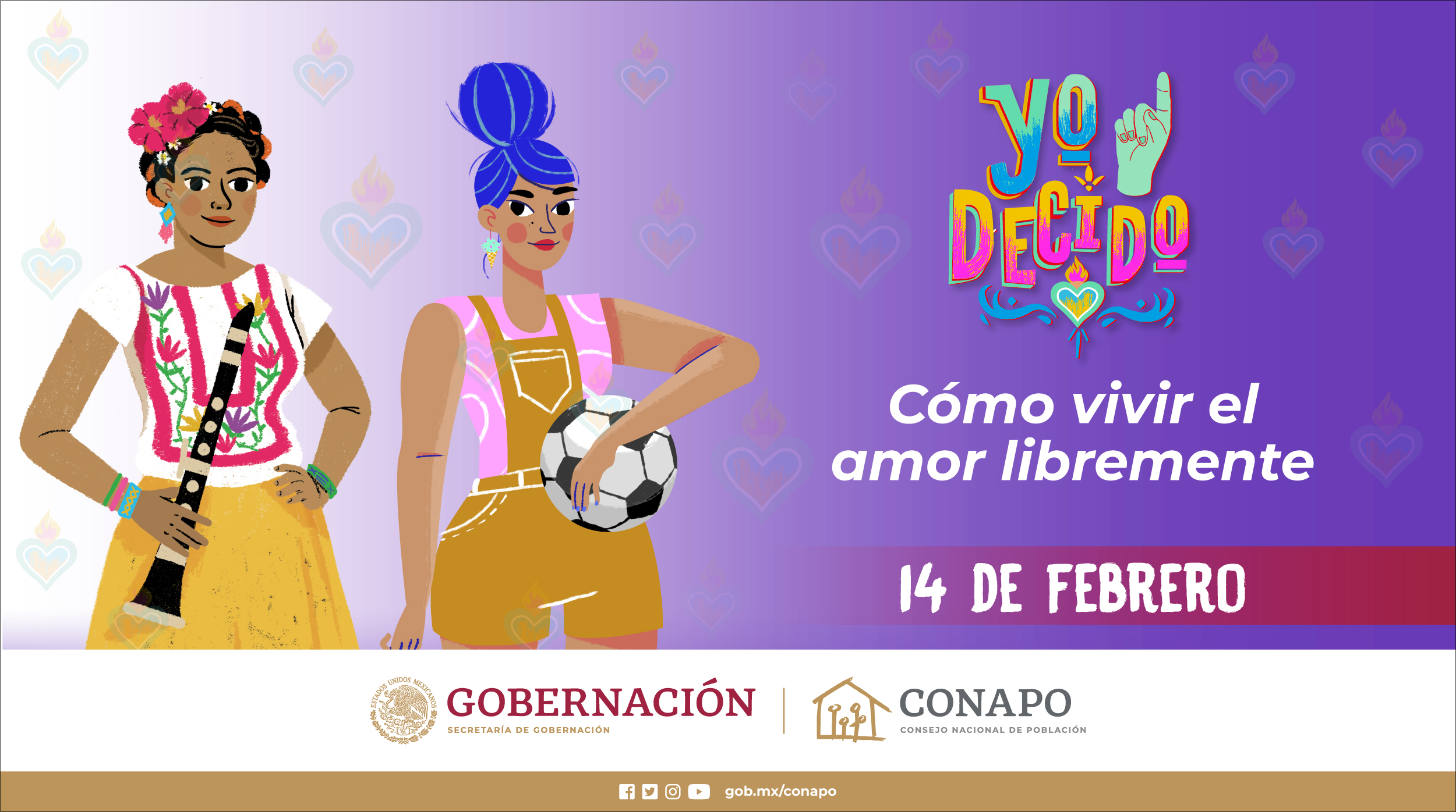 14 de febrero : #YoDecido