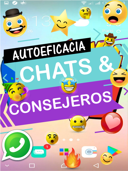 Autoeficacia WhatsApp